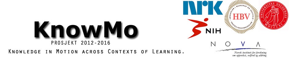 Forskningsprosjektet Knowmo